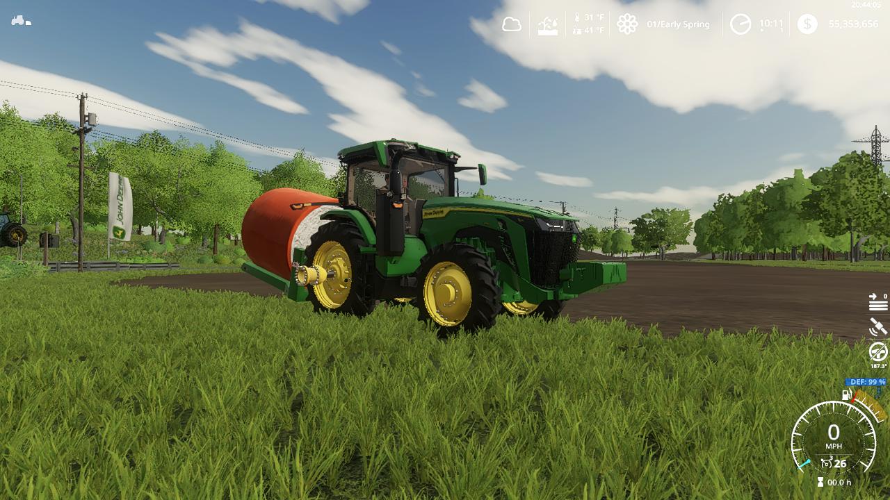 FS19 - SM Fab Cotton Mover V1.0