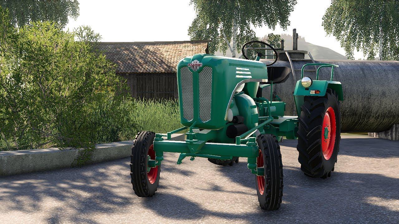FS19 - Kramer Kls 140 Tractor V1