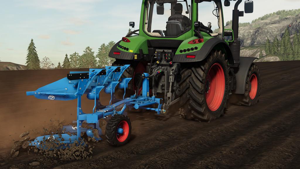 FS19 - Lemken Opal 110 Plough V1.0