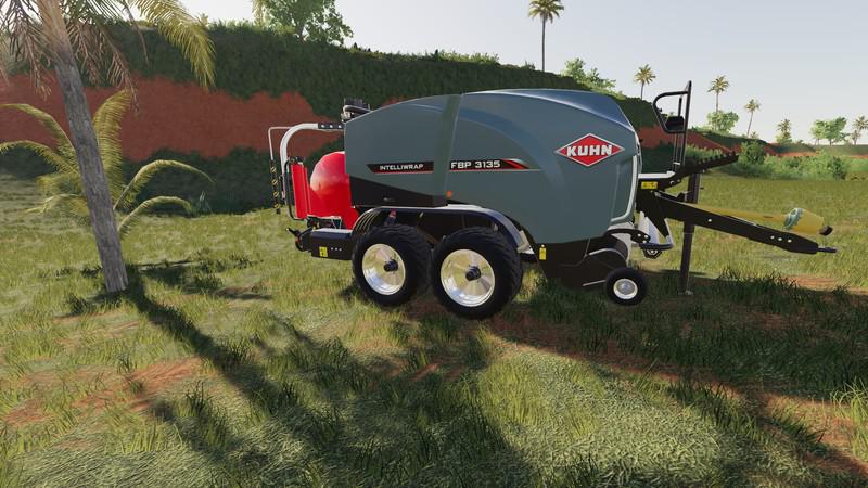 FS19 - Kuhn FBP 3135 Color V1.0