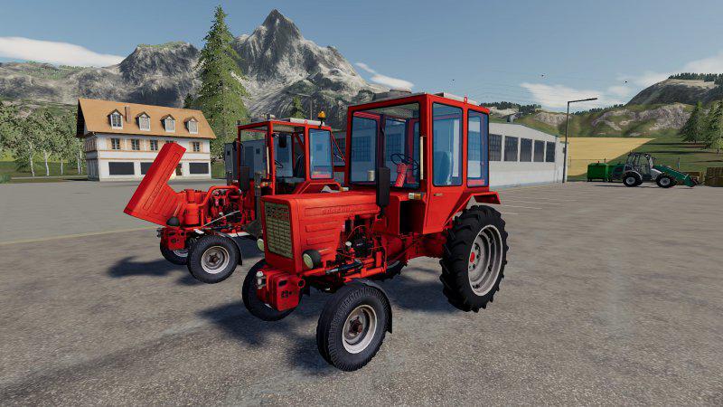 FS19 - Wladimirec T-25 Tractor Mod V1.0