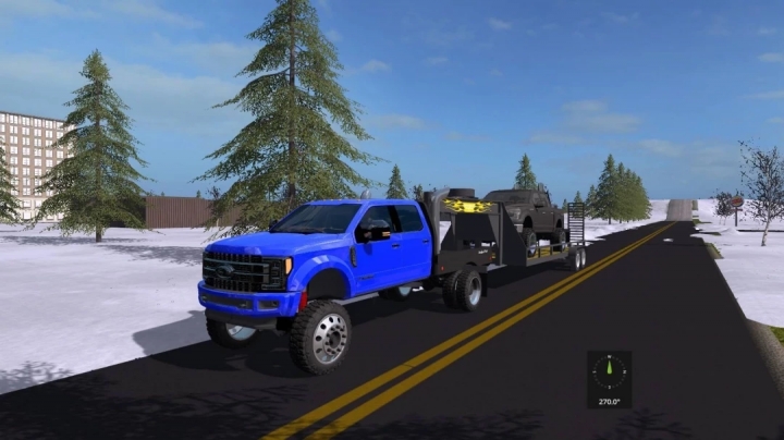 FS19 - Lifted Ford Trucks V1.0