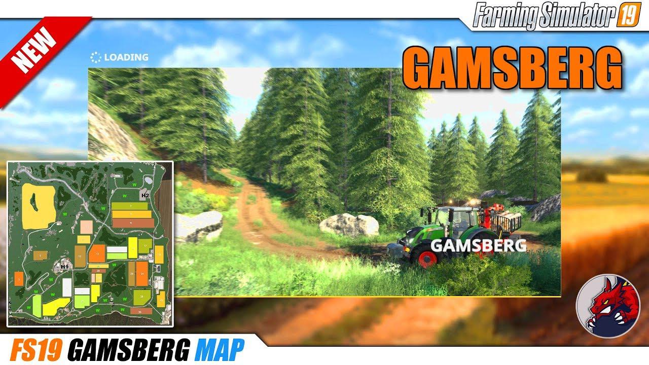 FS19 - Gamsberg Map Seasons V1.3