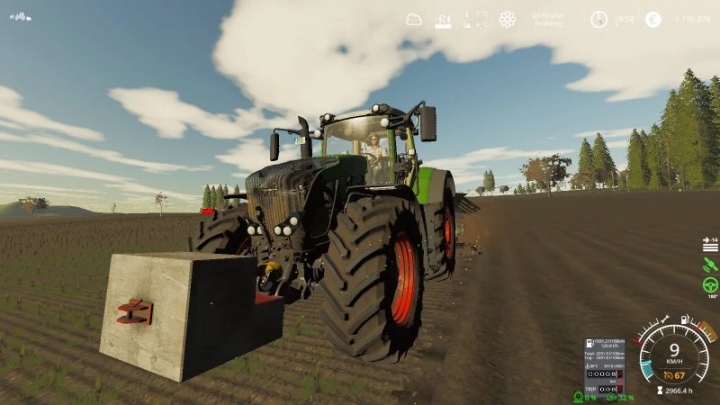 FS19 - Fendt 900 SCR Tractor V1.0