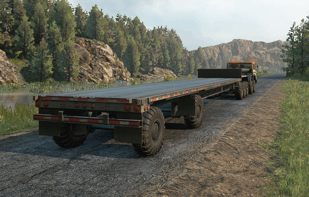 SnowRunner - Offoad Trailers V1