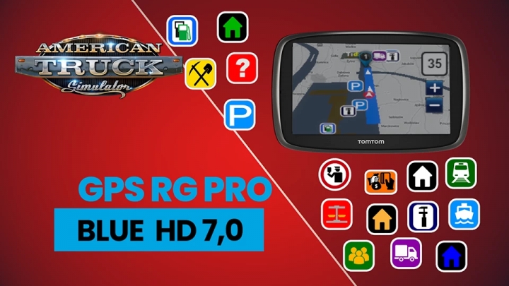 ATS - GPS RG Pro Blue HD V7.0 (1.40.x)