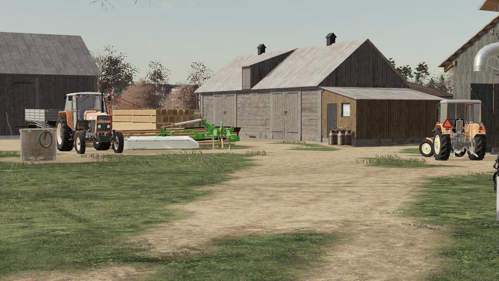 FS19 - Cows Barn Old V1.0.0.1