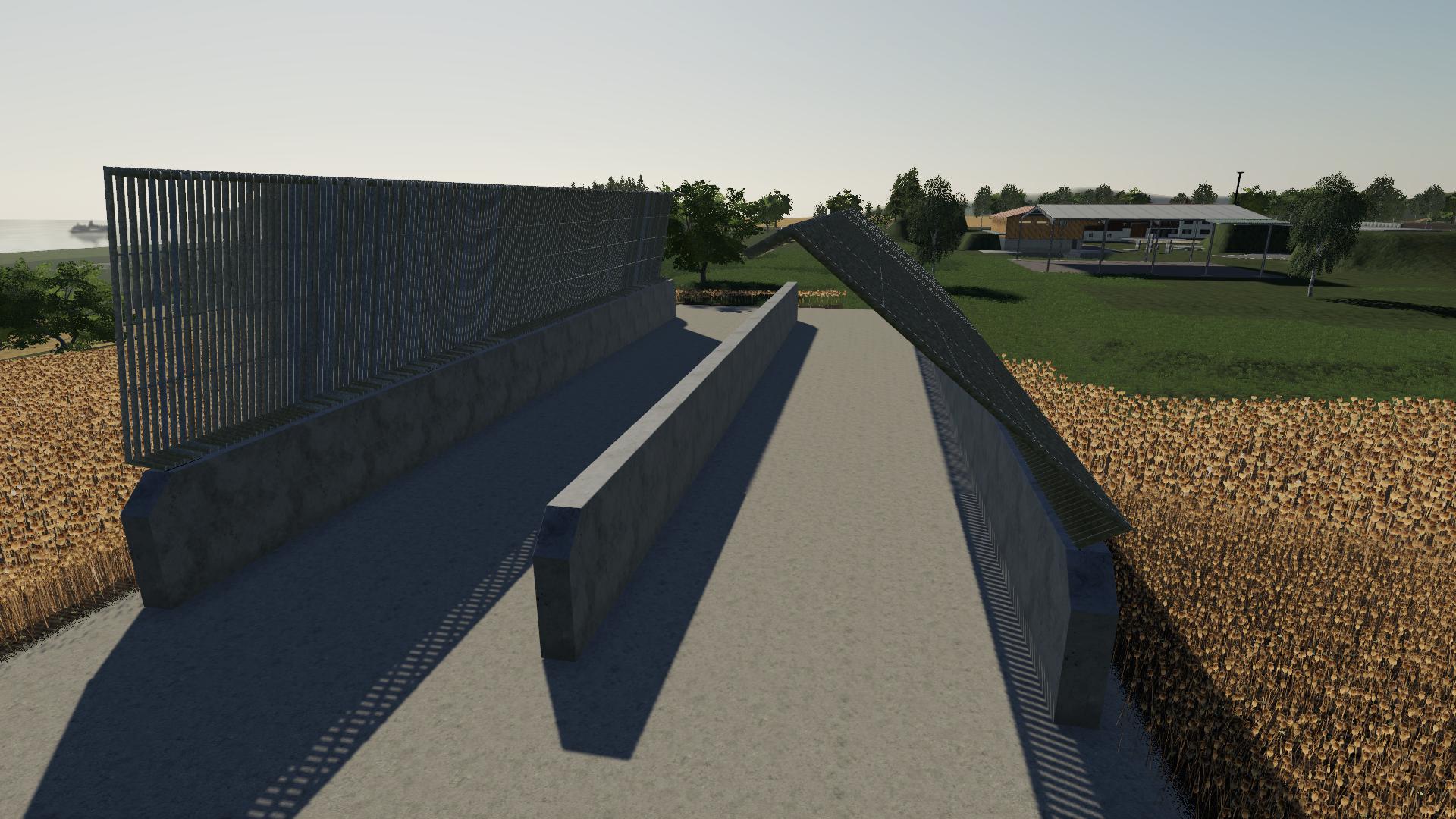 FS19 - Siloabdeckung - Crazy Fahrsilo - Unreal V1.0