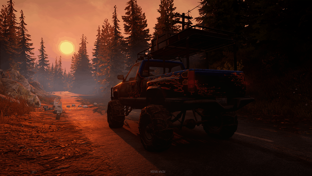 SnowRunner - Enhanced Chevy CK1500 TrailWolf K1500 V2 M181 V2
