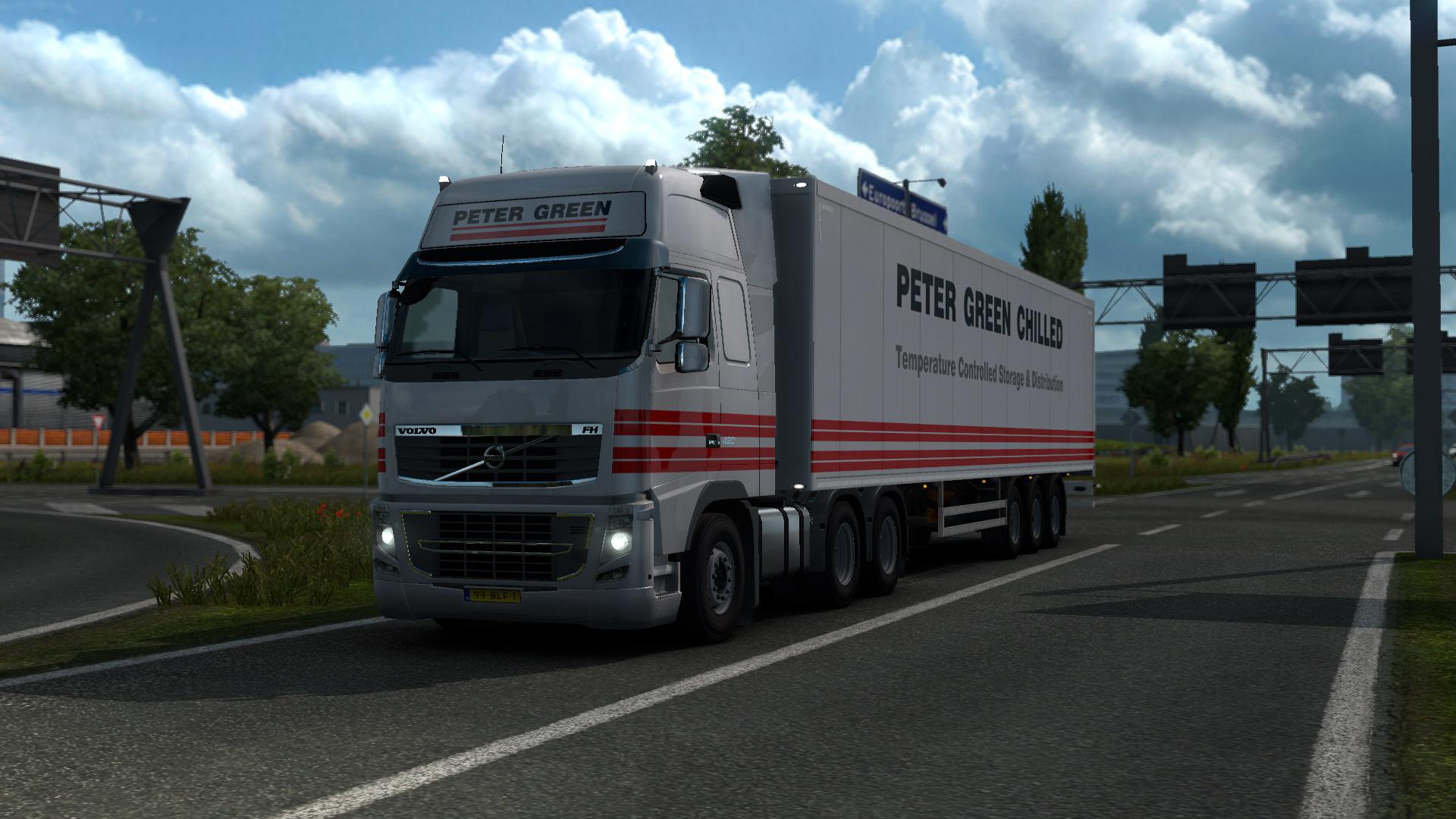 ETS2 - Peter Green Chilled Replica Skin (1.39.x)