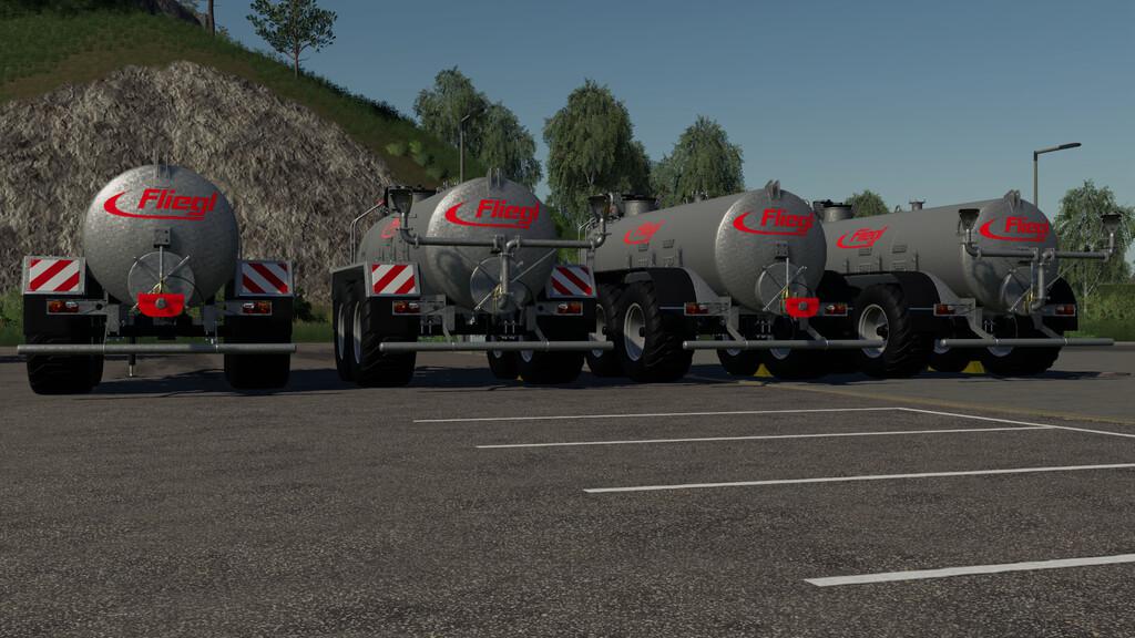FS19 - Fliegl VFW 14000 Trailer V1