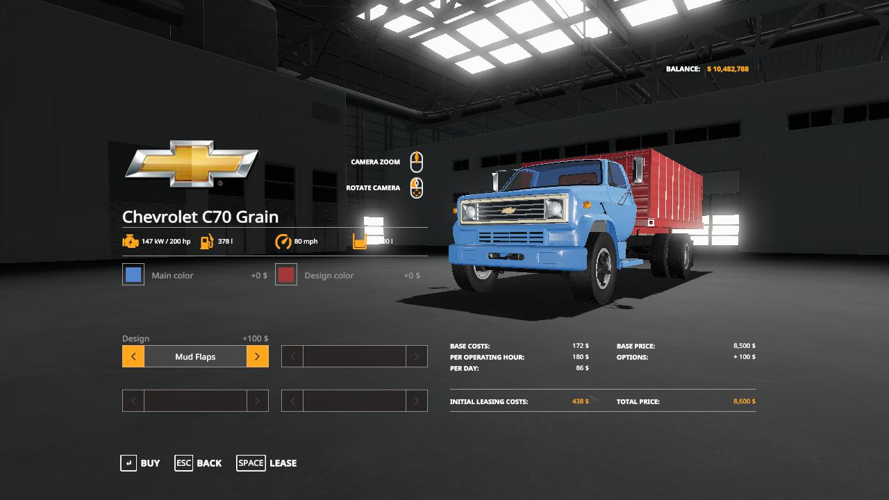 FS19 - Chevy Trucks V1.0
