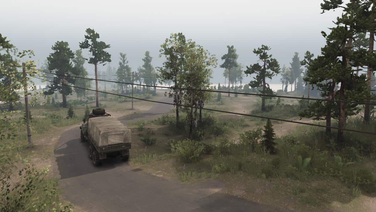 Spintires - Challenge Map "Lumberjack Village" V1.0
