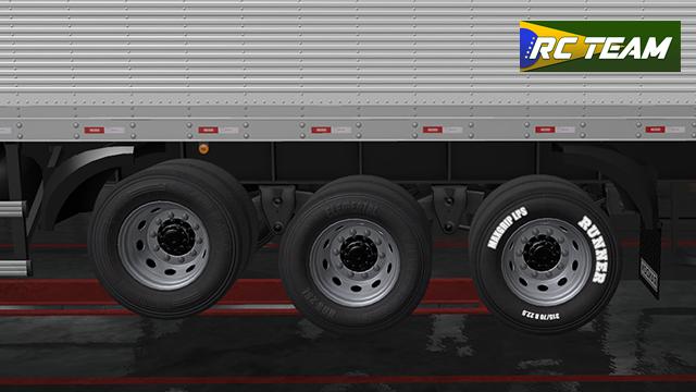 ETS2 - Rodas Para Reboques V1.0 (1.36.x)