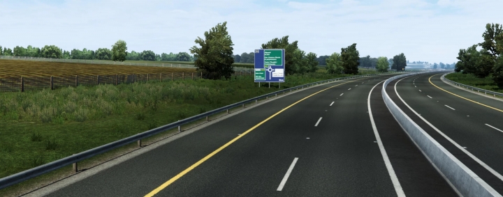ETS2 - Promods Addon: Ireland Map V0.1.1 - Tuam and Area (1.41.x)