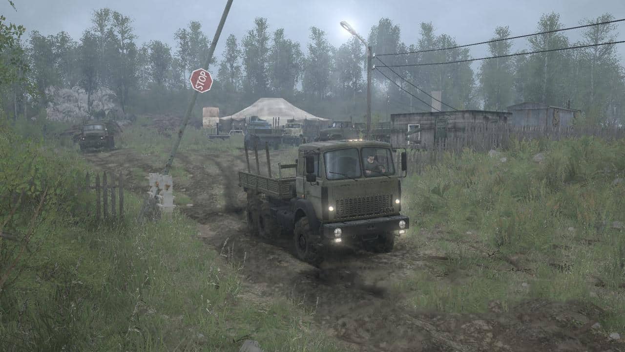 Spintires:Mudrunner - Swamp Slurry Map V01.02.20