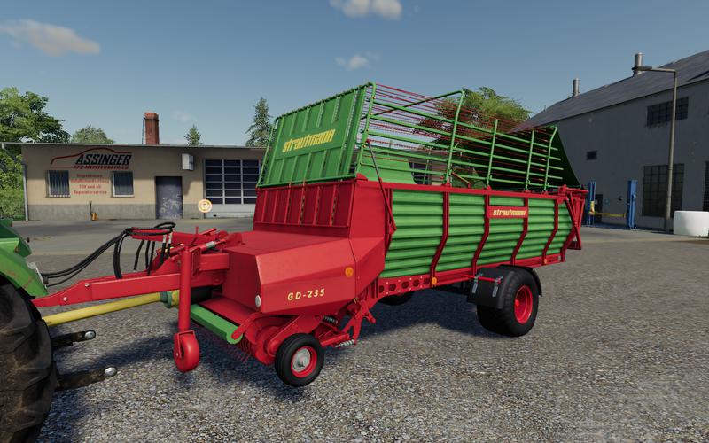FS19 - Strautmann/Mengele Ladewagen V1.0.0.1