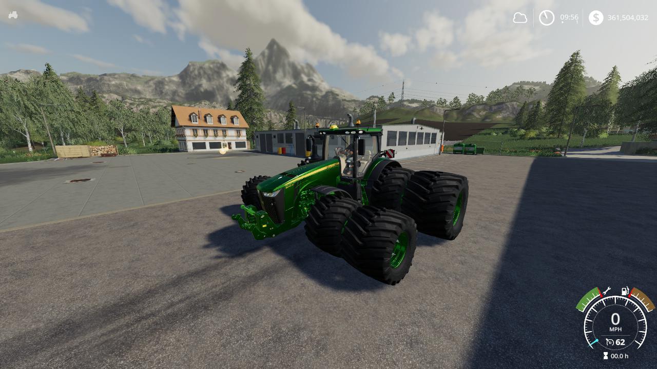 FS19 - John Deere 8R Tractor V1.0