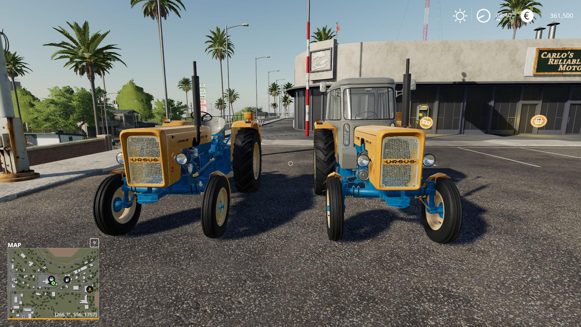 Fs19 Ursus C360 3p Tractor V10 Farming Simulator 19 Modsclub 8838