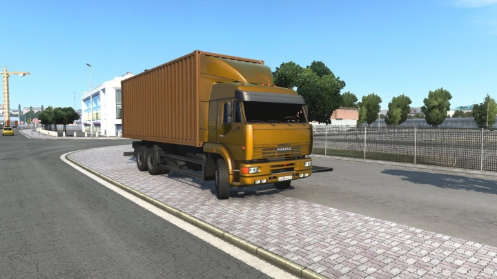 ETS2 - Kamaz 4326-43118-6350-65221 Truck (1.41.x)