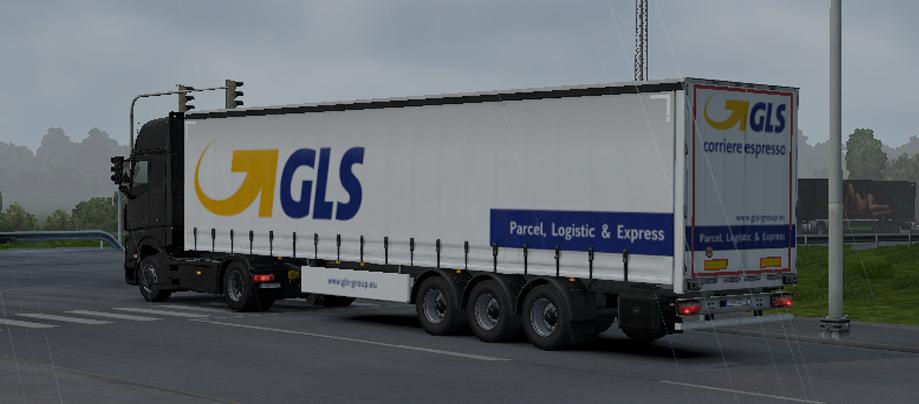 ETS2 - Real Brand AI Trailers V1.0 (1.37.x)