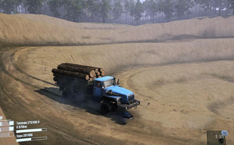 spintires mudrunners how to play mod maps