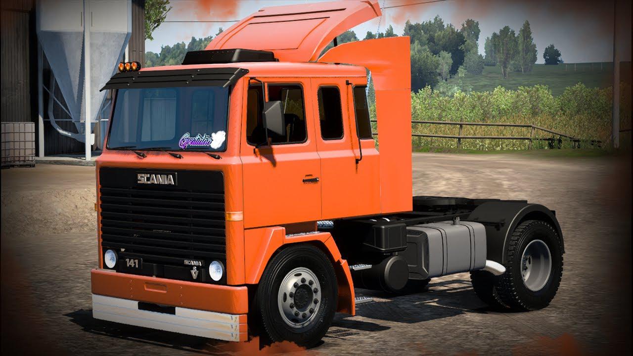 ETS2 - Scania LK 111 Truck + Interior V1.0 (1.40.x)