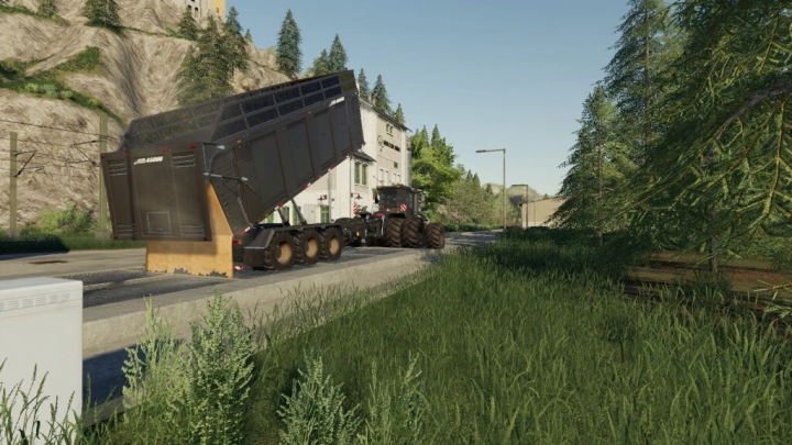 FS19 - Lizard Strong 45000 Trailer V1.0