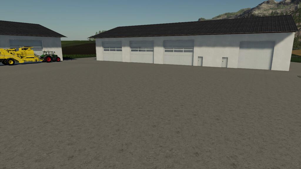 FS19 - Machine Hall Pack V1