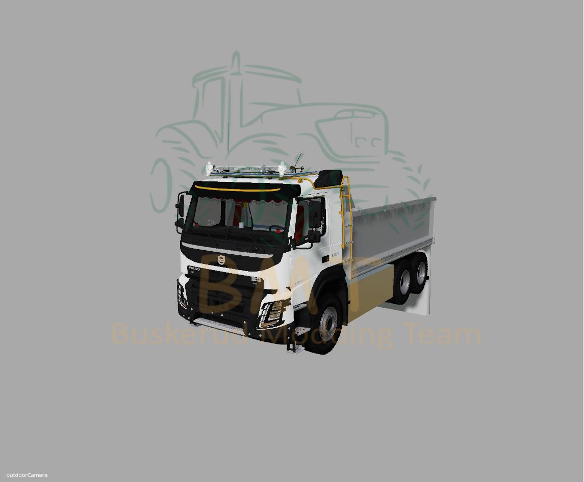 FS19 - BMT Volvo FMX Tipper BMT Reworked V1.0