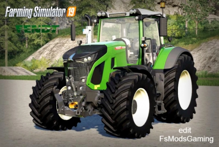 FS19 - Fendt 900 Vario Tractor V1.0.0.2