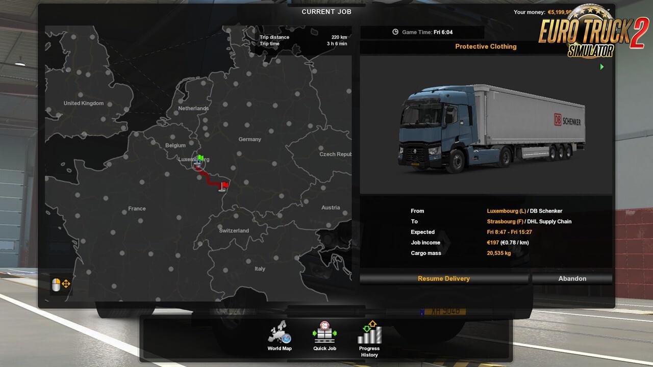 ETS2 - Real European Companies V1.2 (1.37.x)