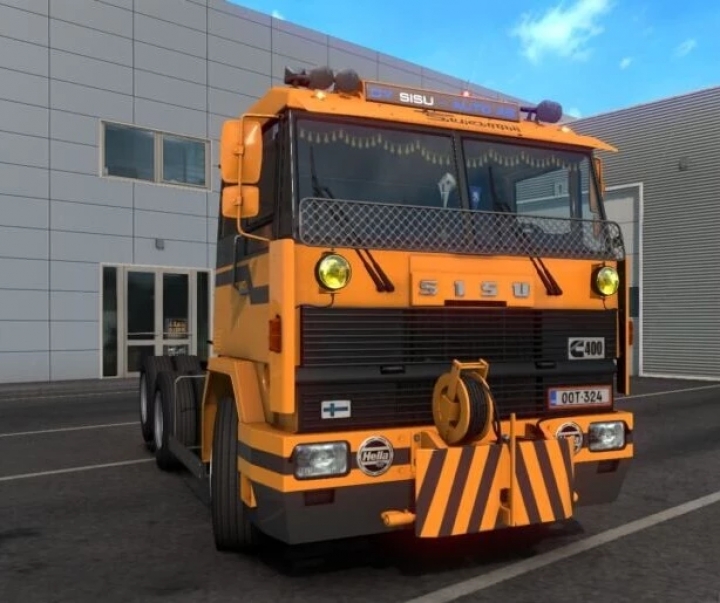 ETS2 - Sisu M-Series V1.5 (1.40.x)