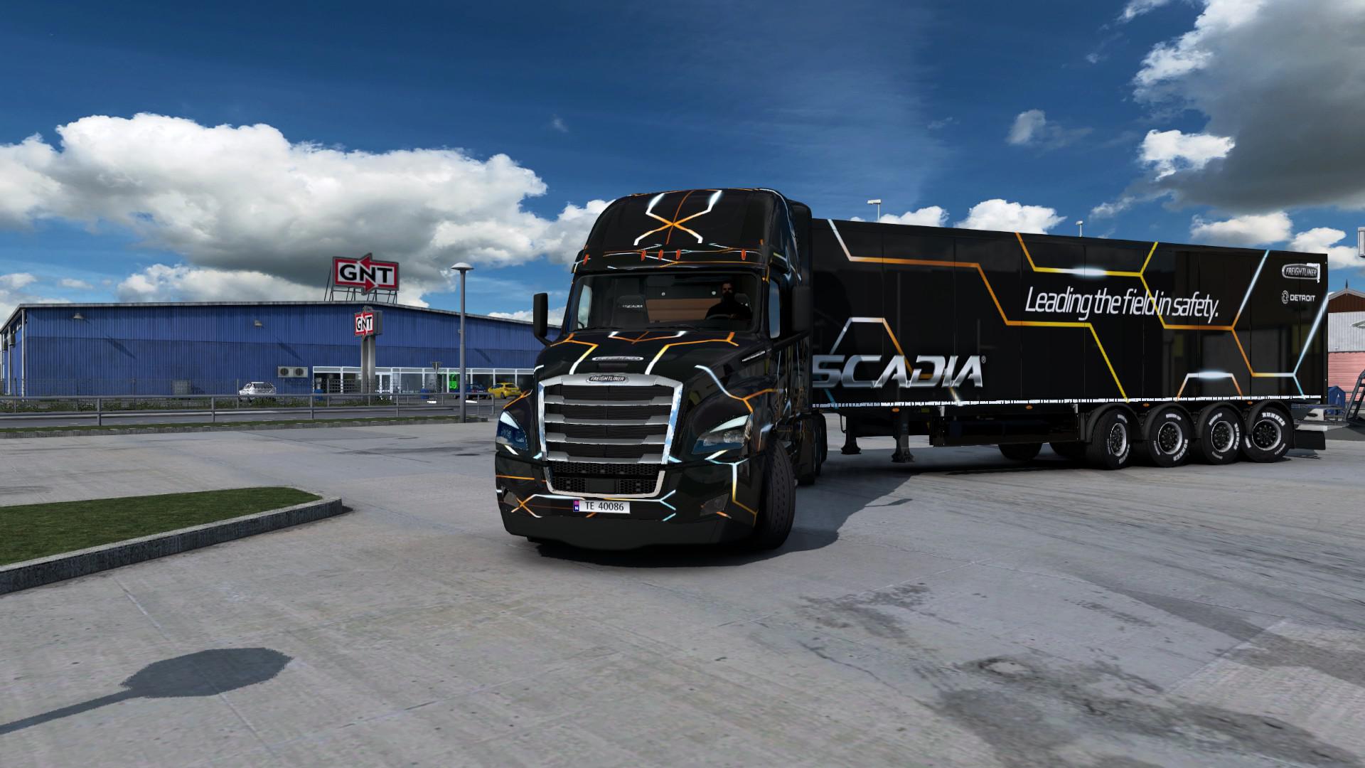 ETS2 - Freightliner Cascadia 2019 Combo Skin V1.0 (1.39.x)
