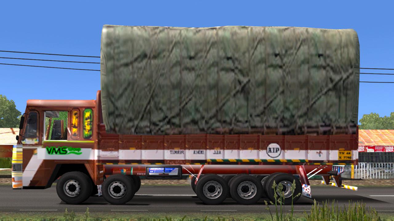 ETS2 Heavy Load Lorry 16 Wheels 1 38 x Euro Truck Simulator 2 
