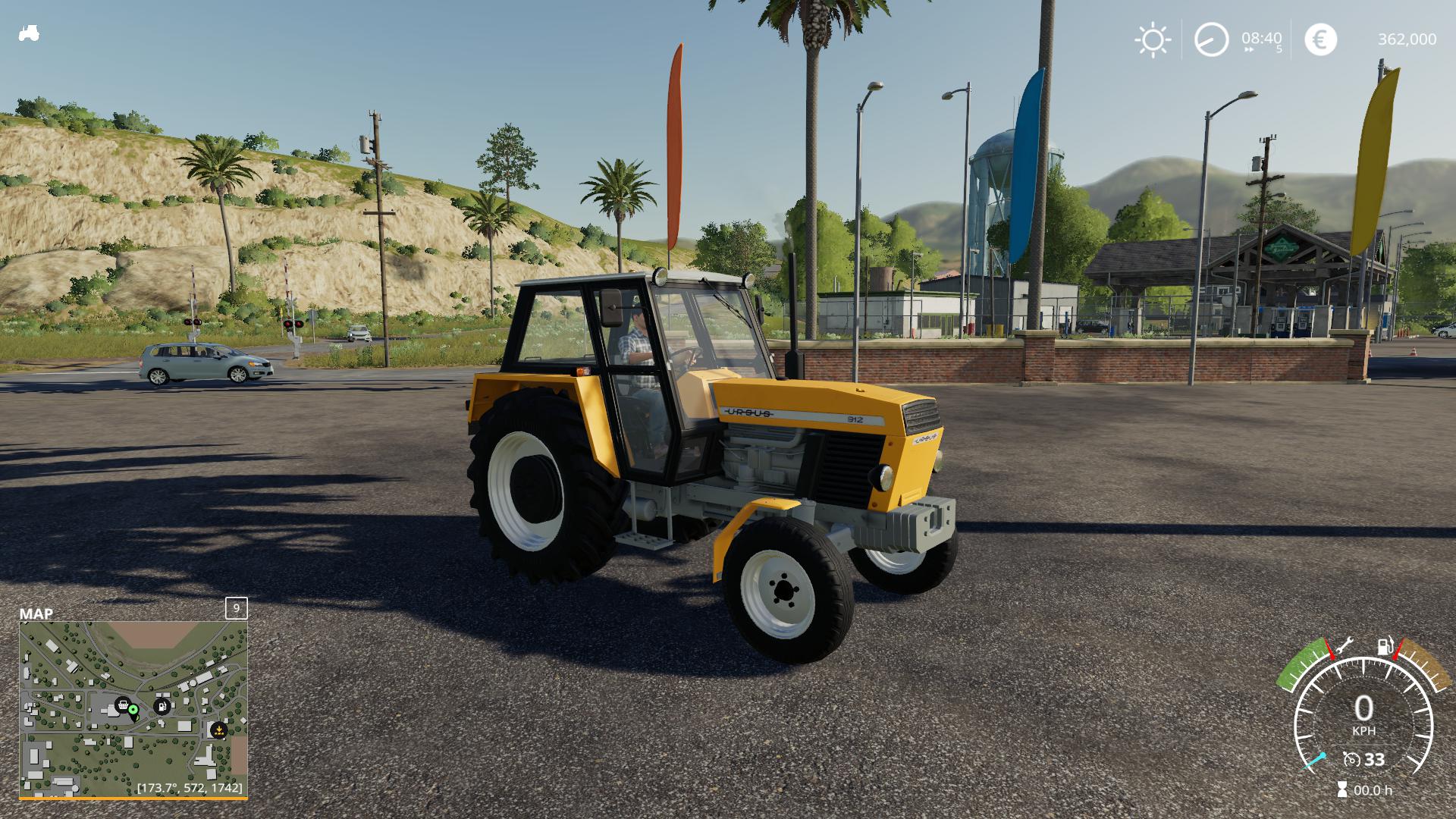 FS19 - Ursus 912 Tractor V1.0
