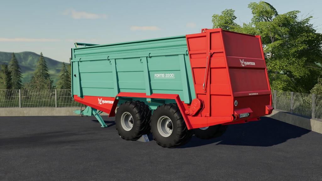 FS19 - Farmtech Fortis Series V1.0