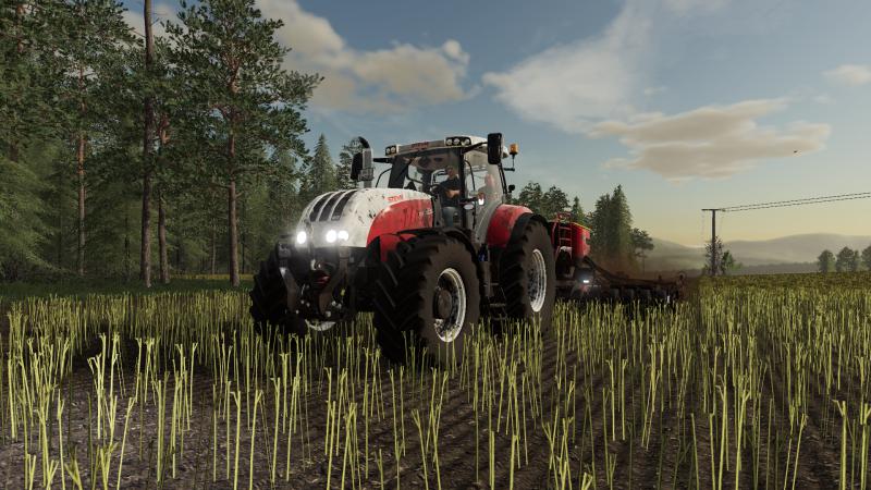 FS19 - Steyr CVT Tractor V1.0