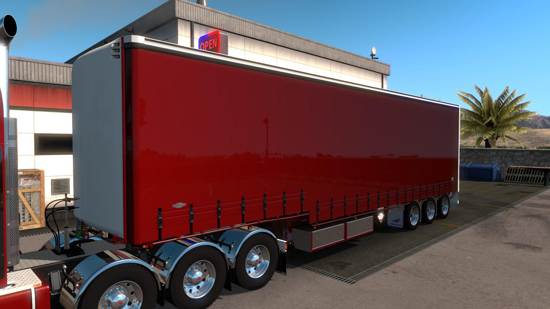 ETS2 - Drop Trailers (1.36.x)