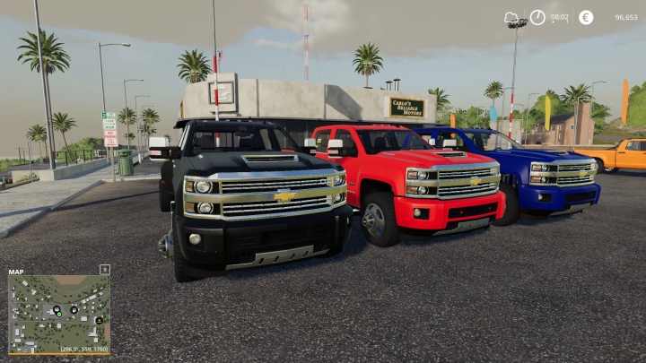 FS19 - 2017 Chevrolet High Country V1.0