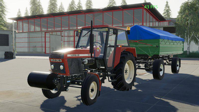 FS19 - Lizard SS1RG V1.0