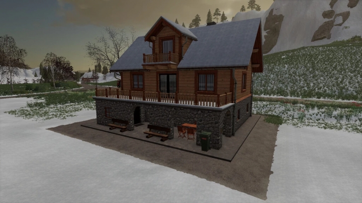 FS19 - Farmhouse V1.0