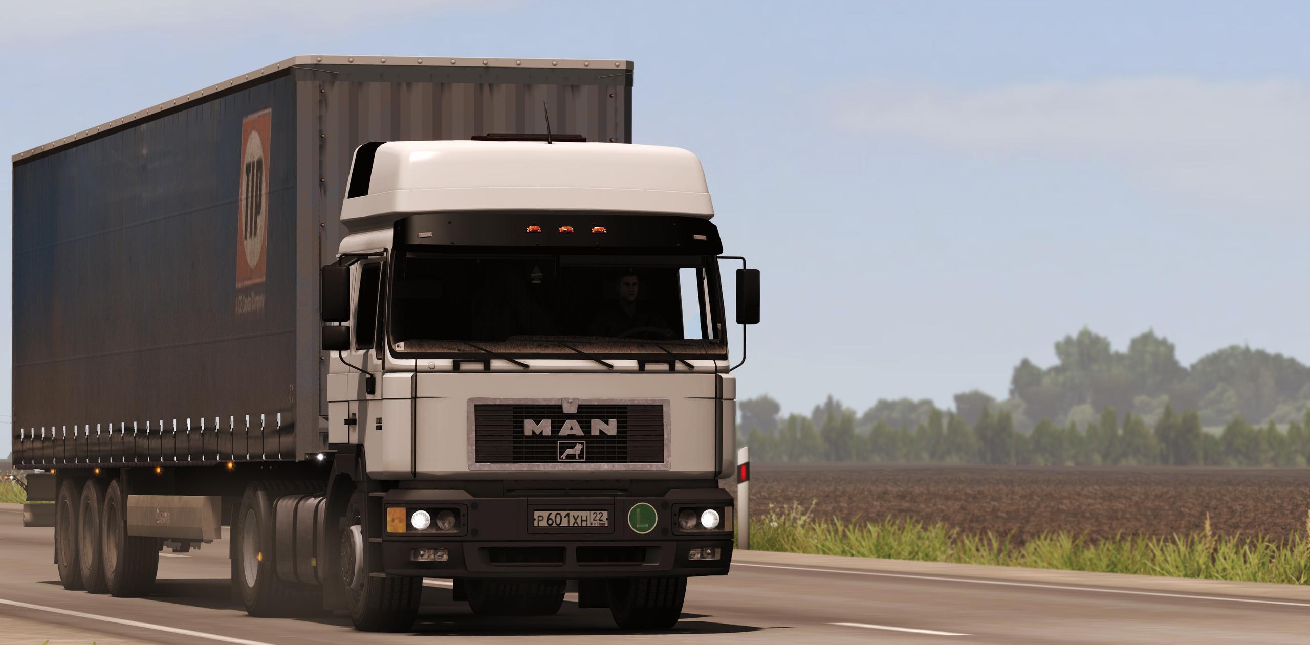 ETS2 - Man F2000 414 Comandor Truck (1.36.x)