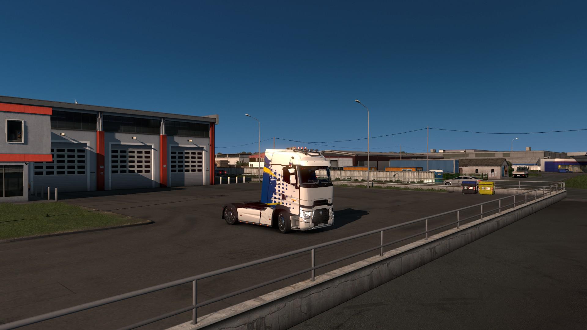 ETS2 - Renault T New Sounds Mod (1.36.X)
