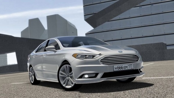 City Car Driving 1.5.9 - Ford Fusion 2017 Sedan