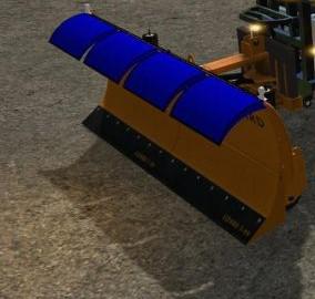 FS19 - Frontsnowblade Beta