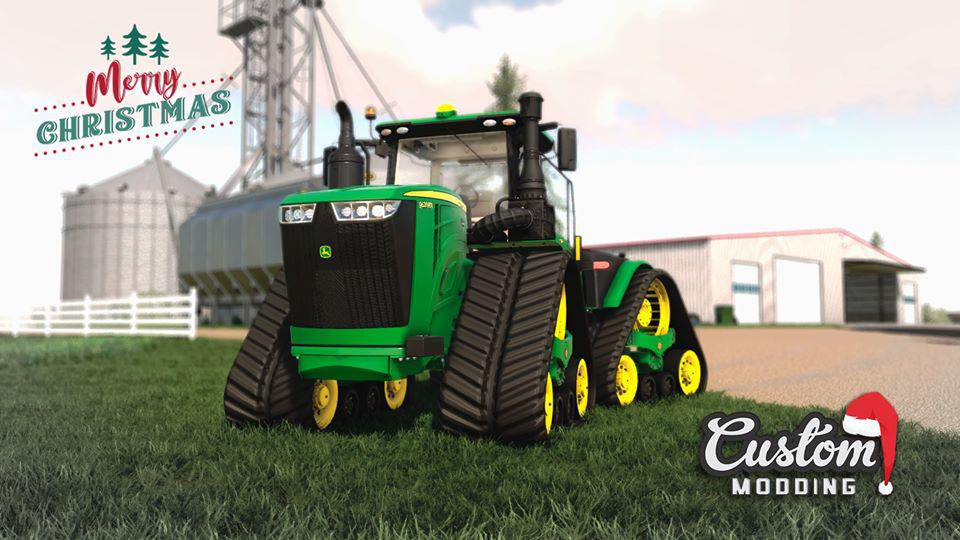 FS19 - John Deere 9RX North American and Europe 2019 Tractor V1.0