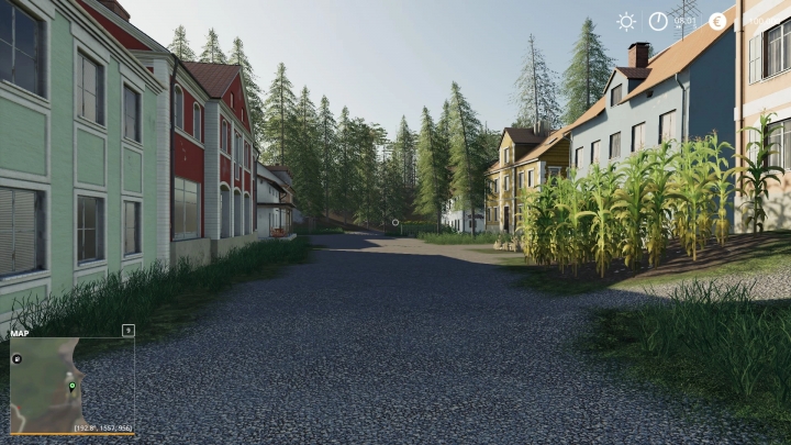 FS19 - Green Forest Map V1.0