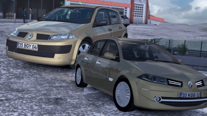 ETS2 - Renault Megane II V1R60 (1.40.x)