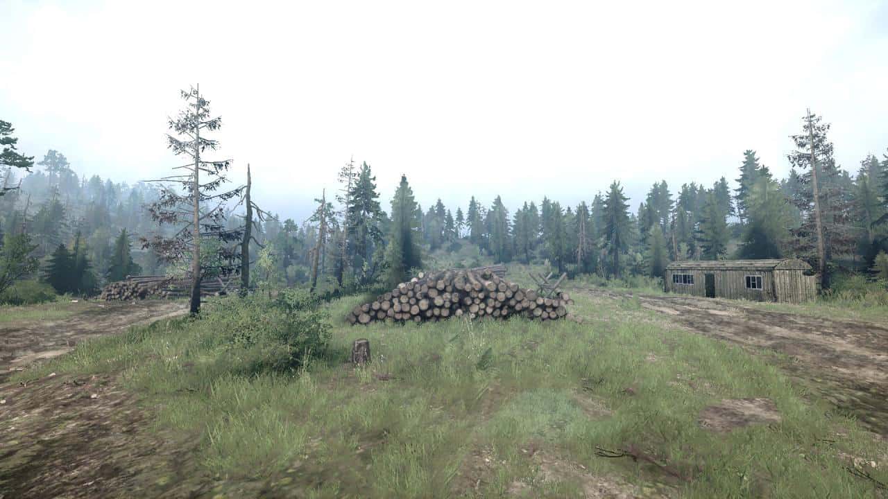 Spintires:Mudrunner - Forest Farms Map V26.04.20